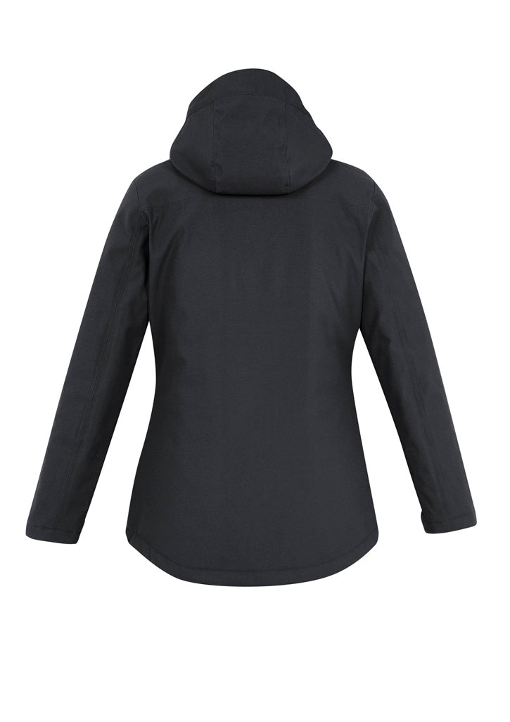 Eclipse Womens Jacket Black back view