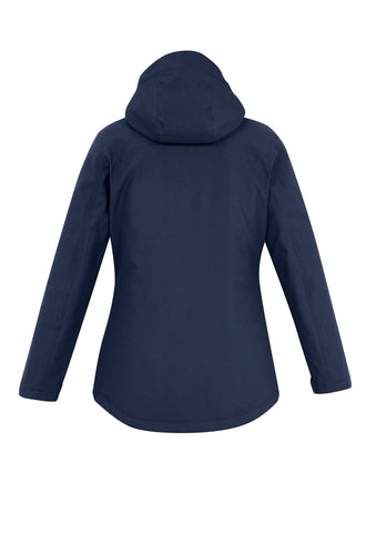 Eclipse Womens Jacket Navy back view