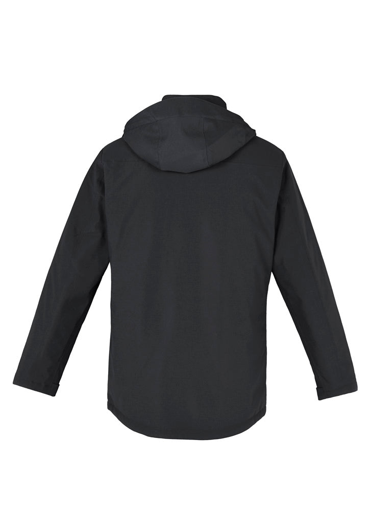 Eclipse Mens Jacket Black back view