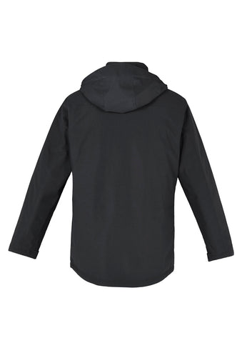 Eclipse Mens Jacket Black back view