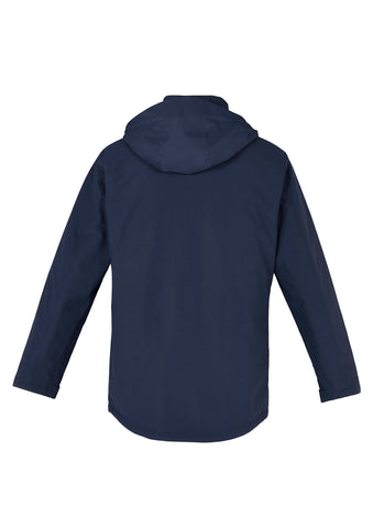 Eclipse Mens Jacket Navy back view