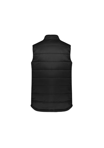 Alpine Mens Vest Black back view