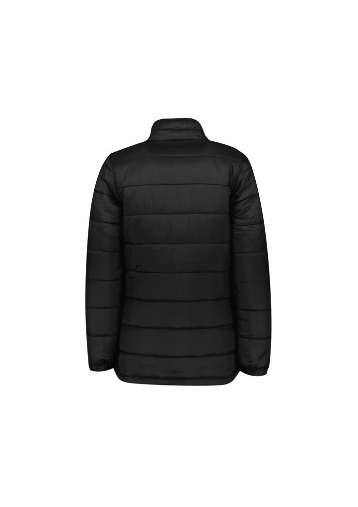 Alpine Womens Jacket Black back view