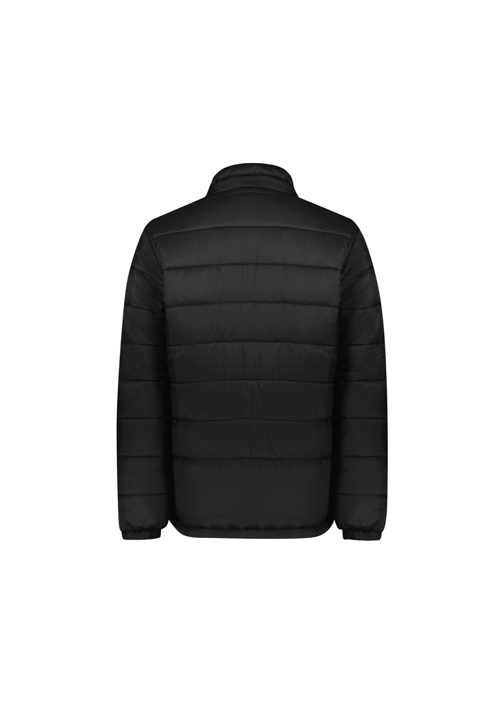 Alpine Mens Jacket Black back view