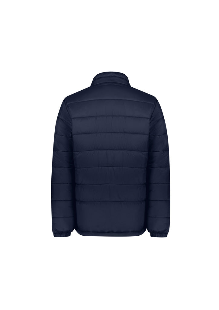 Alpine Mens Jacket Navy back view