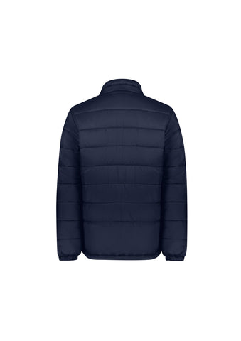 Alpine Mens Jacket Navy back view