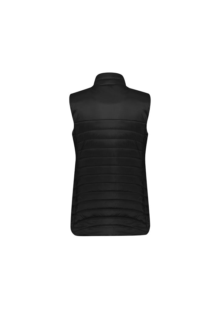 Expedition Womens Vest Black back view