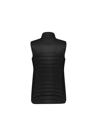 Expedition Womens Vest Black back view