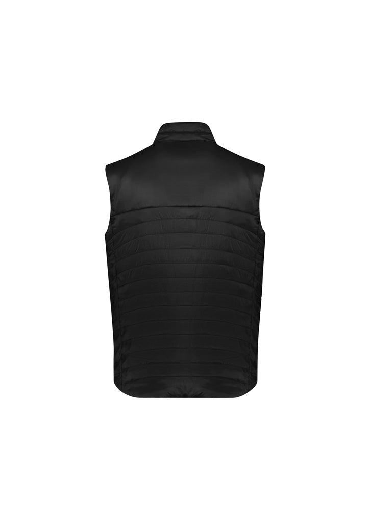 Expedition Mens Vest Black back view