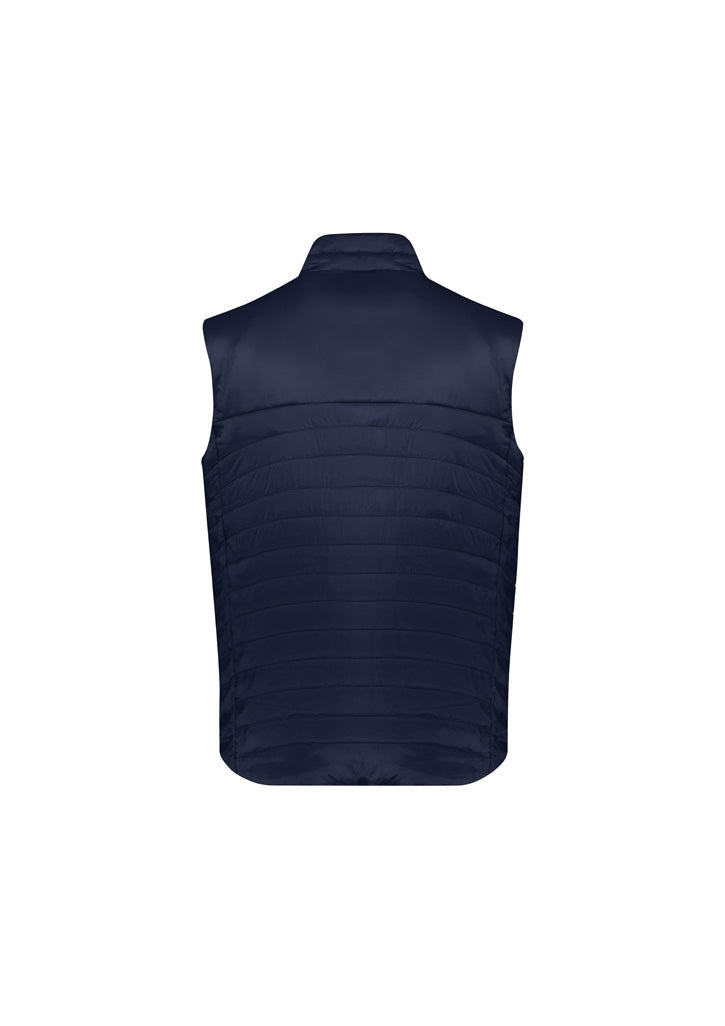 Expedition Mens Vest Navy back view