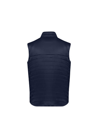 Expedition Mens Vest Navy back view