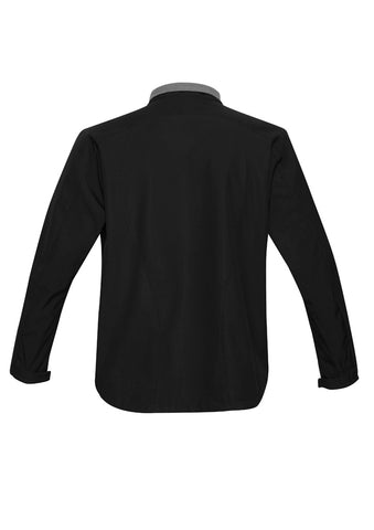 Geneva Kids Jacket Black/Graphite back view