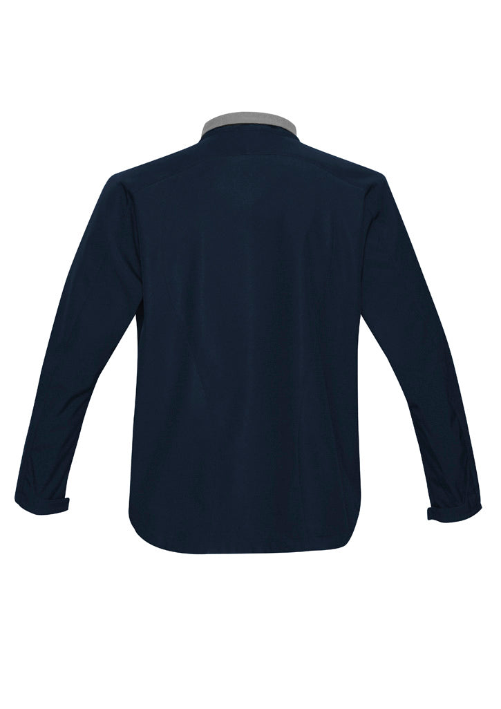 Geneva Kids Jacket Navy/Graphite back view