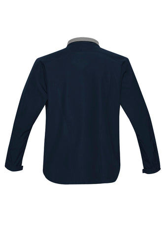 Geneva Kids Jacket Navy/Graphite back view