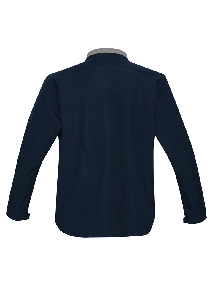 Geneva Mens Jacket Navy/Graphite back view