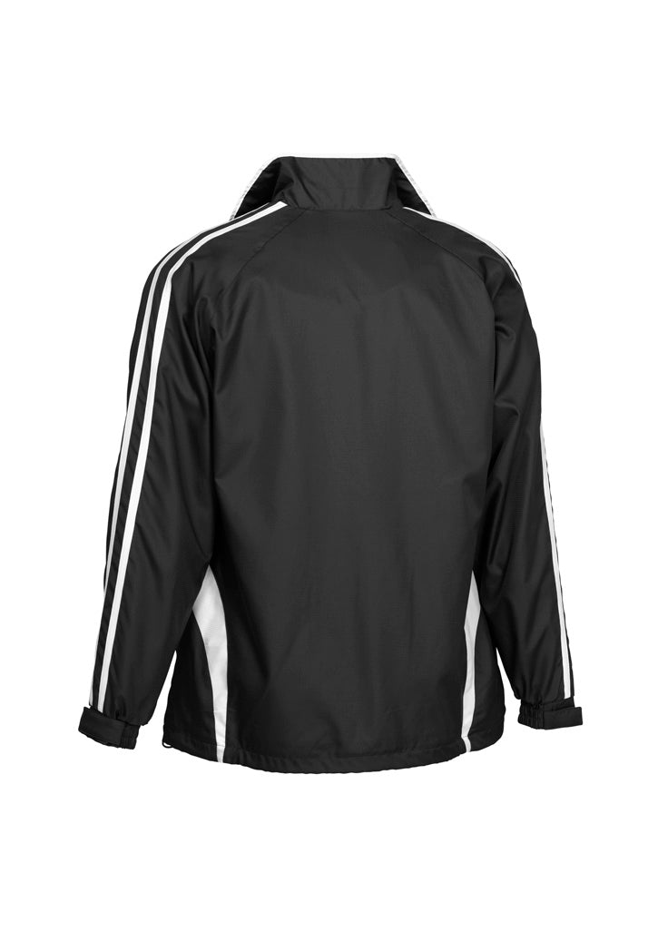 Flash Kids Jacket Black/White back view