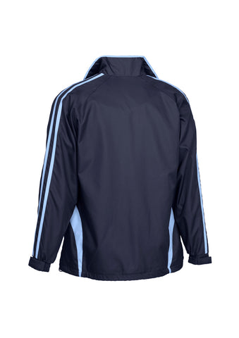 Flash Kids Jacket Navy/Sky back view