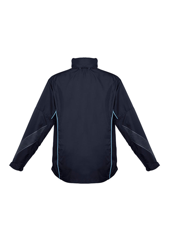 Razor Unisex Jacket Navy/Sky back view
