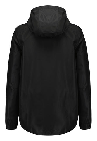 Tempest Womens Jacket Black back view