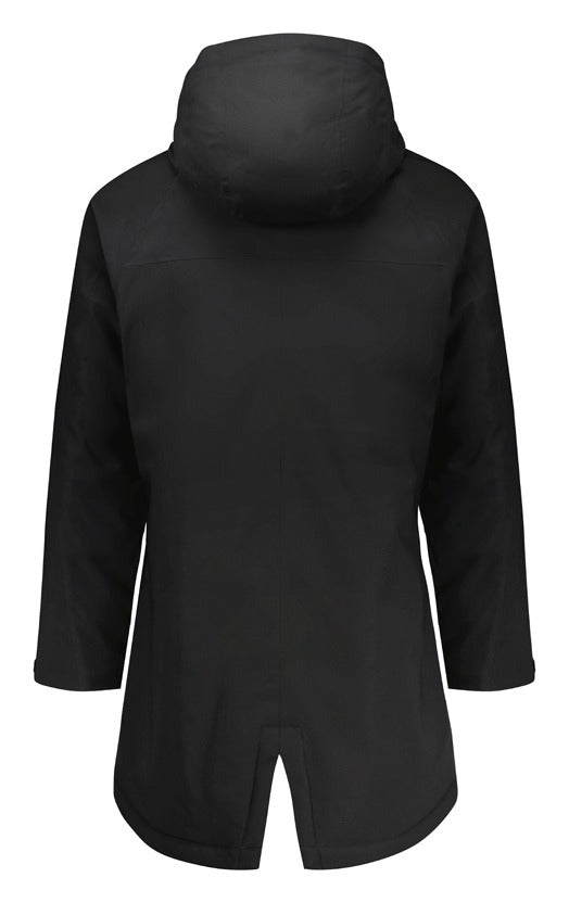 Sphere Unisex Jacket Black back view