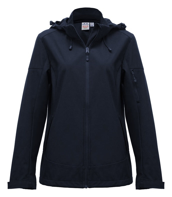 Atlas Womens Jacket in Navy