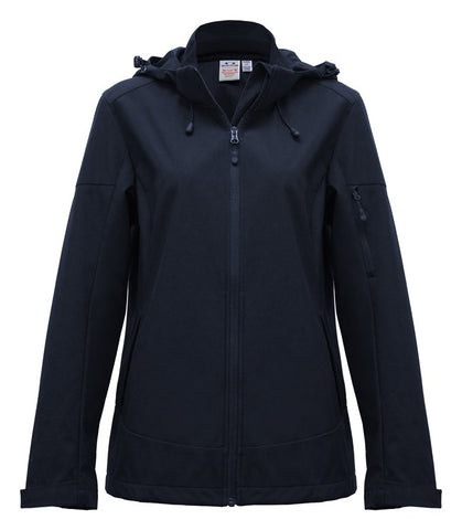 Atlas Womens Jacket in Navy