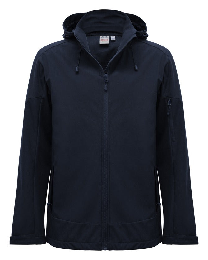 Atlas Mens Jacket Navy front view