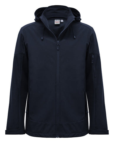 Atlas Mens Jacket Navy front view