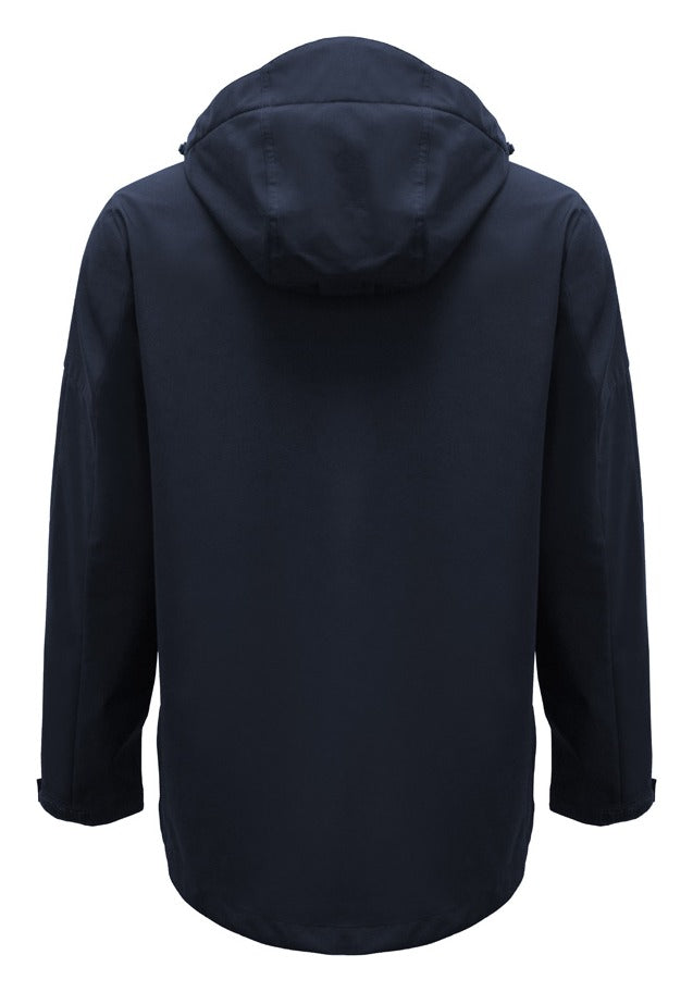 Atlas Mens Jacket Navy back view