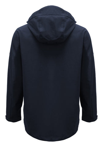 Atlas Mens Jacket Navy back view