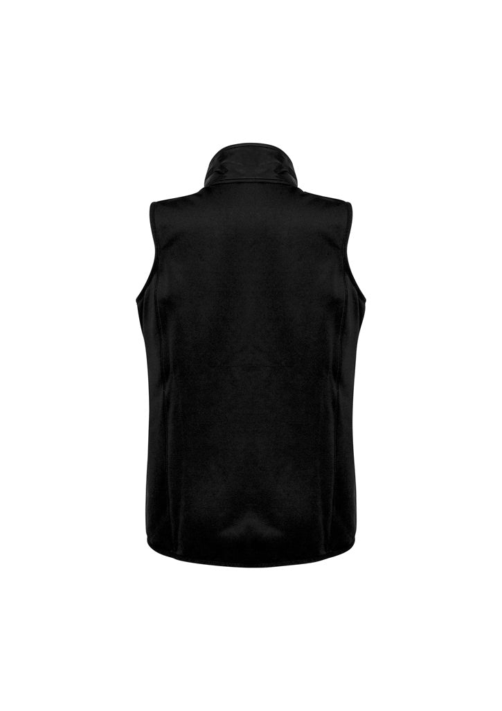 Stealth Womens Vest Black/Silver back view