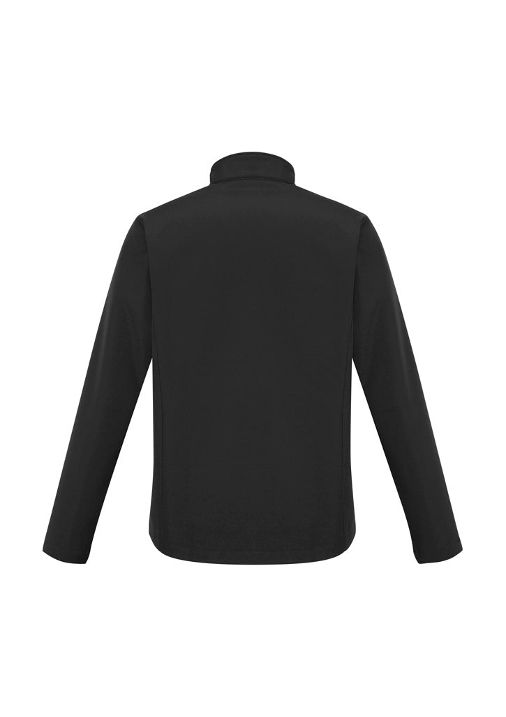 Apex Kids Jacket Black back view