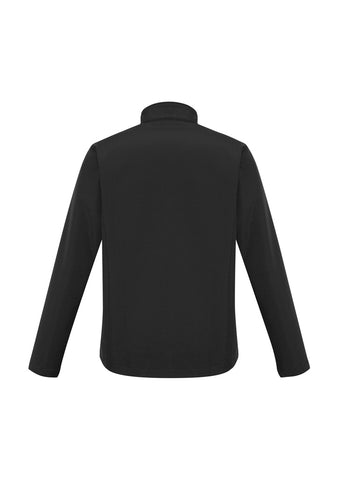 Apex Kids Jacket Black back view