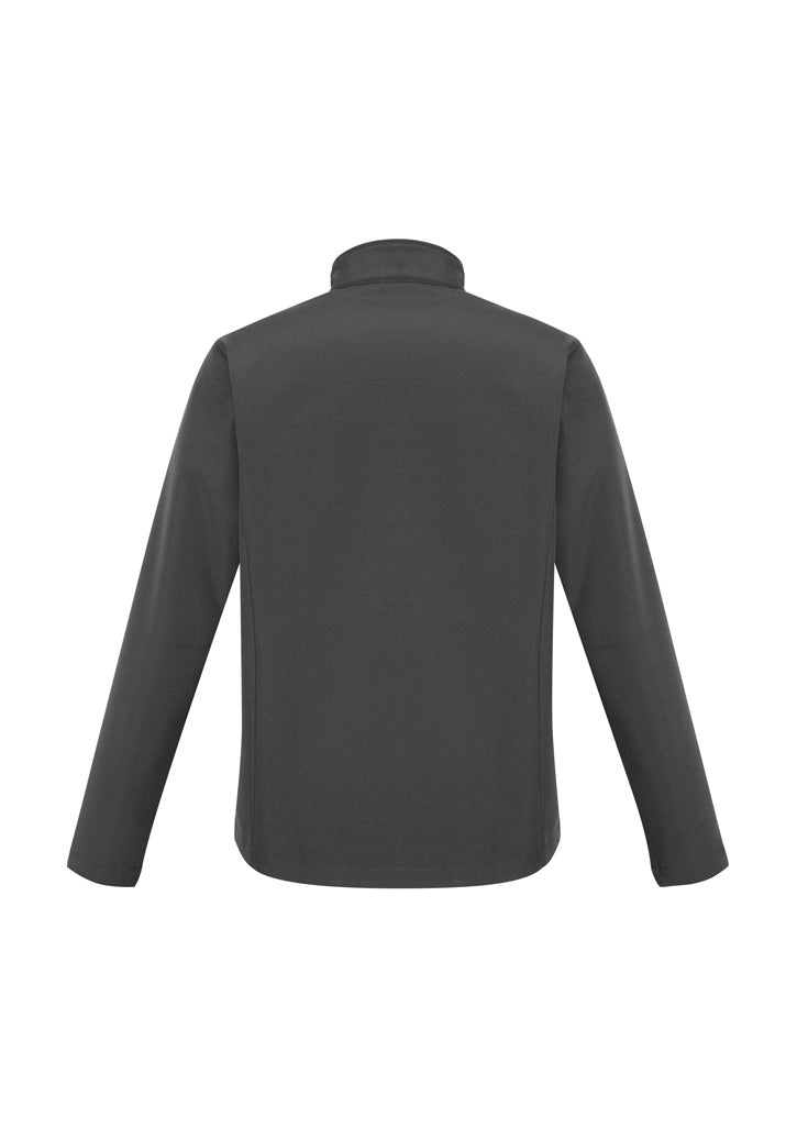 Apex Kids Jacket Grey back view