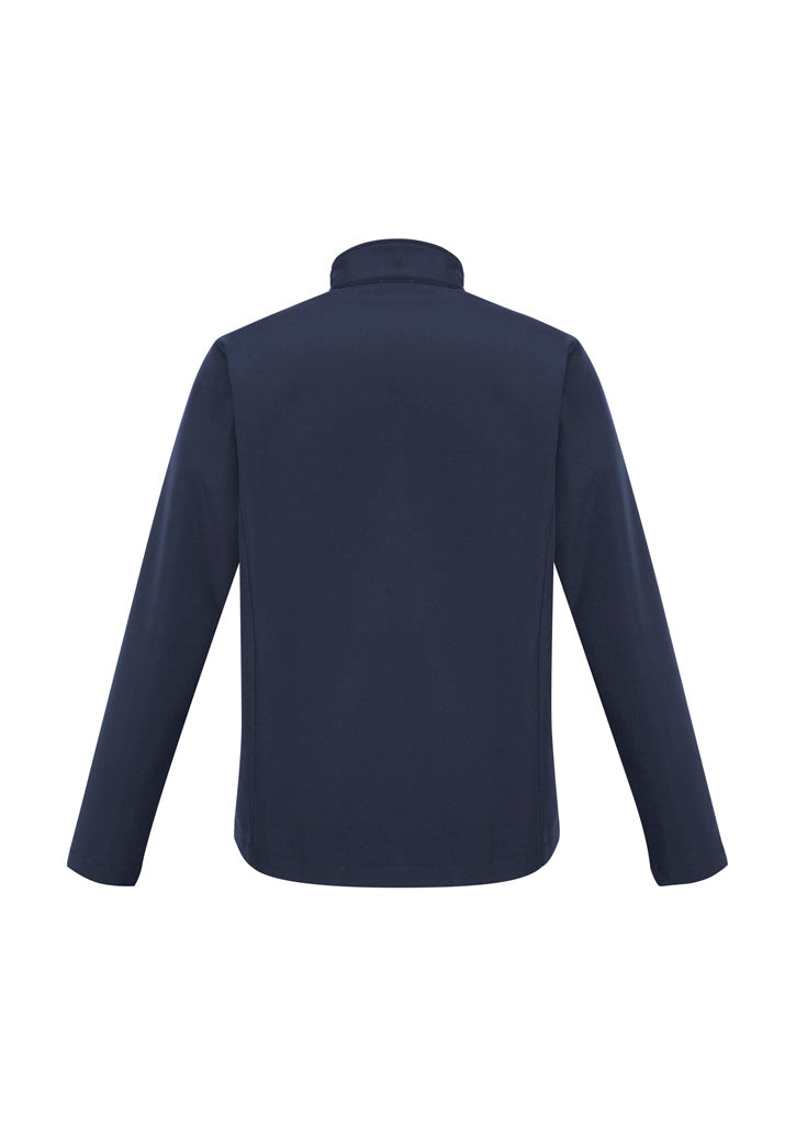 Apex Kids Jacket Navy back view