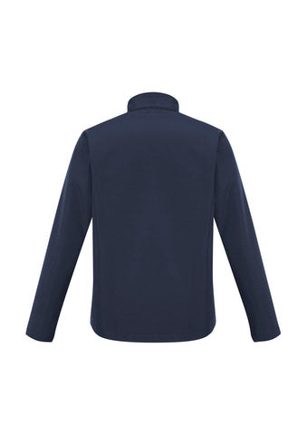 Apex Kids Jacket Navy back view