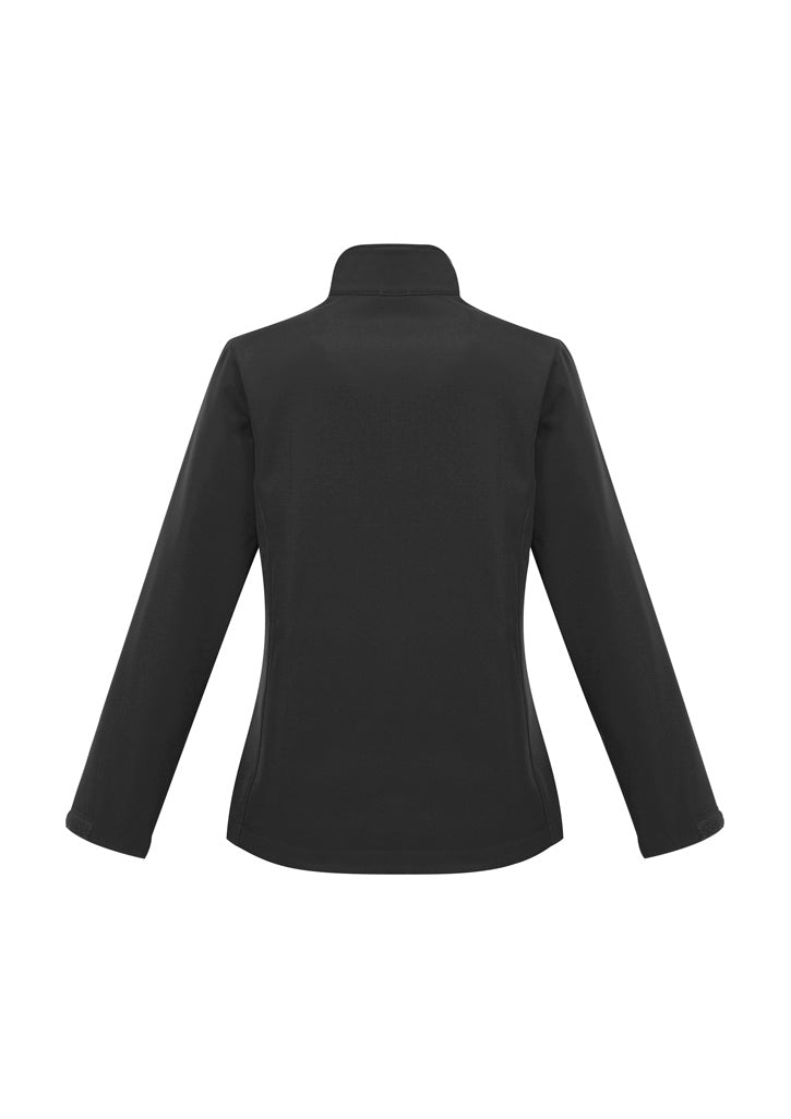 Apex Womens Jacket Black back view