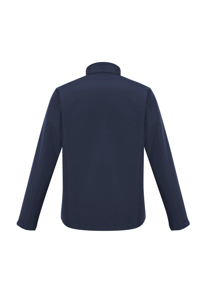 Apex Mens Jacket Navy back view