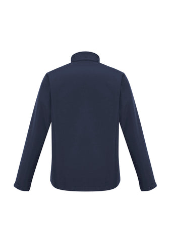 Apex Mens Jacket Navy back view