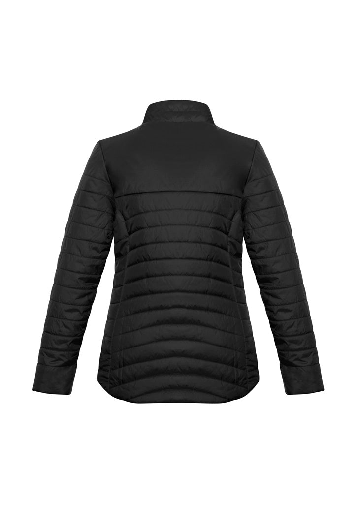Expedition Womens Jacket Black back view