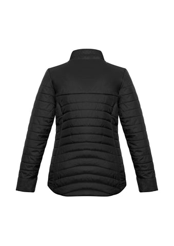 Expedition Womens Jacket Black back view