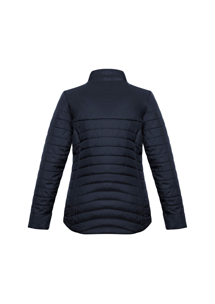 Expedition Womens Jacket Navy back view