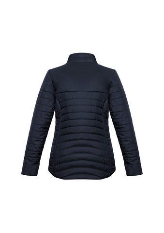 Expedition Womens Jacket Navy back view