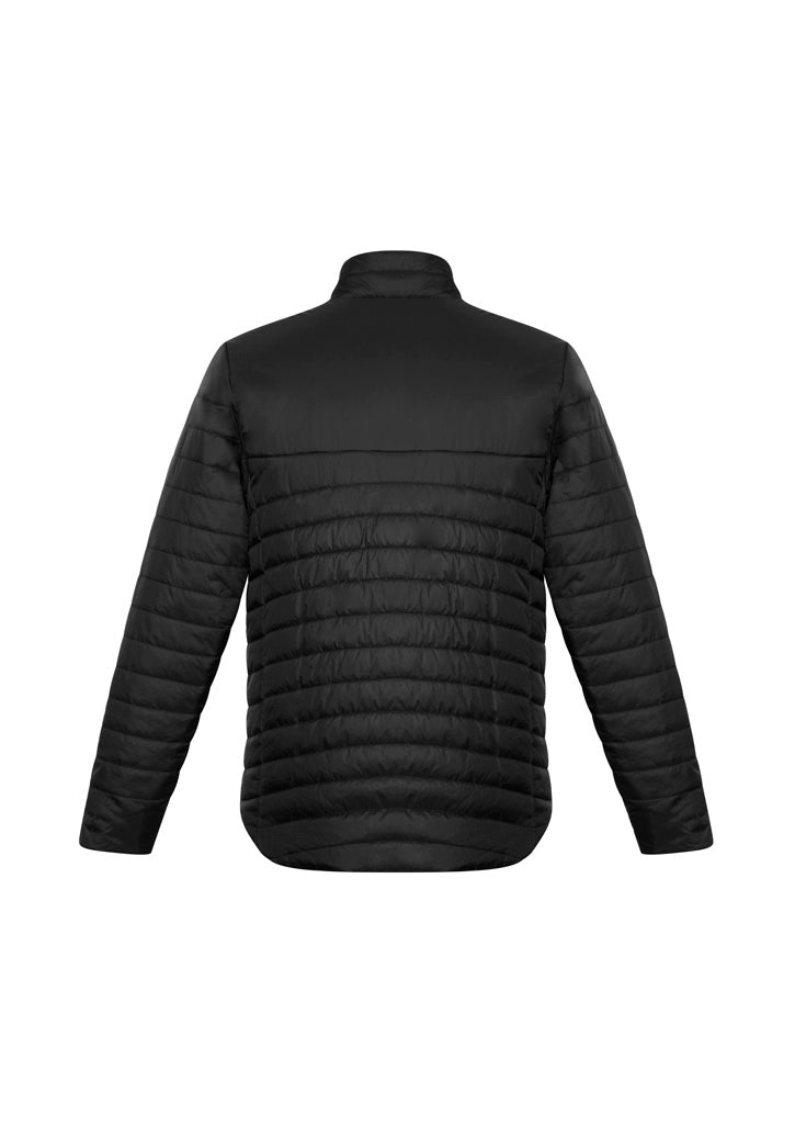 Expedition Mens Jacket Black back view