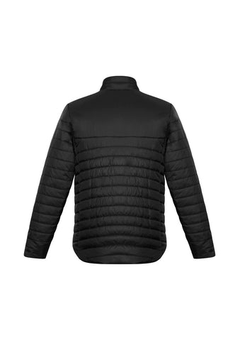 Expedition Mens Jacket Black back view