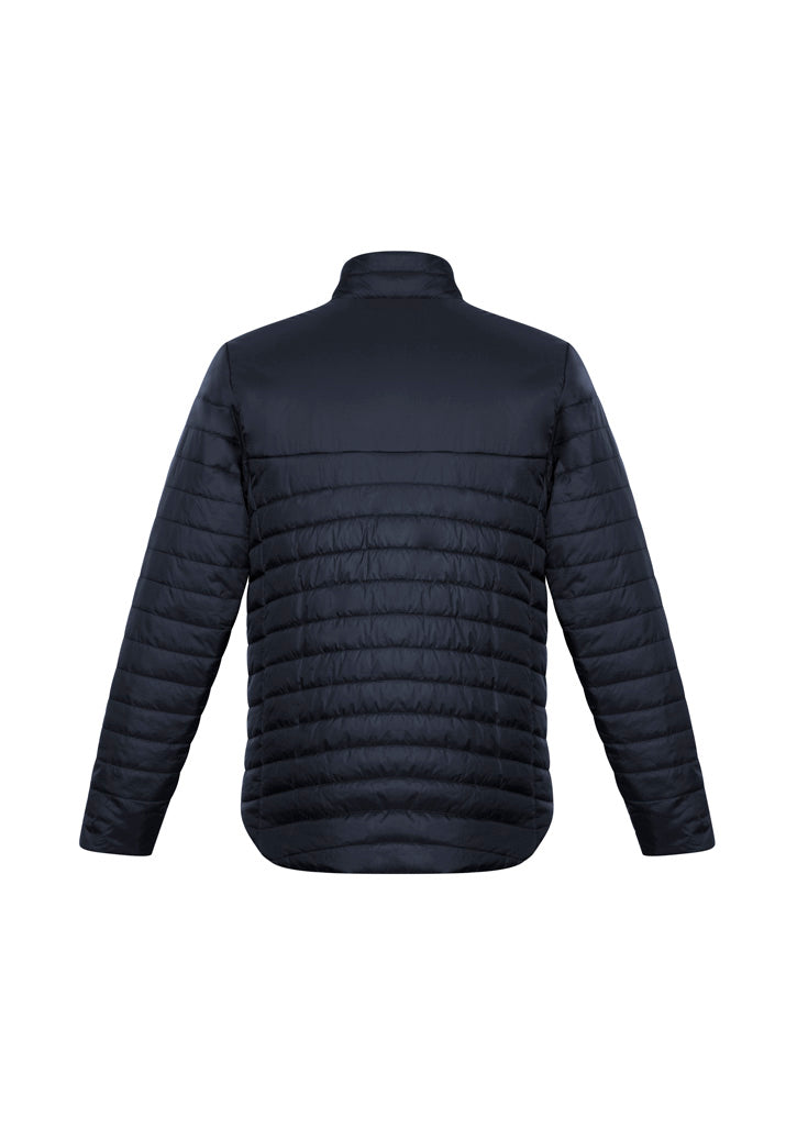 Expedition Mens Jacket Navy back view