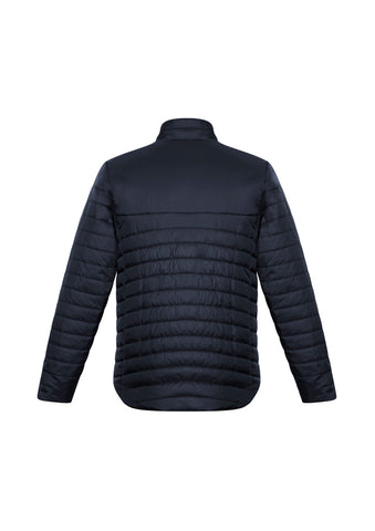 Expedition Mens Jacket Navy back view