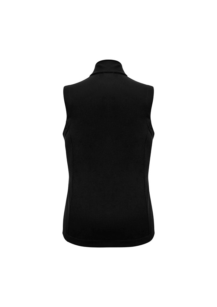 Apex Womens Vest Black back view