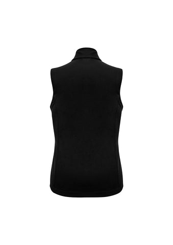 Apex Womens Vest Black back view