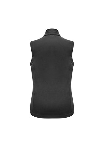 Apex Womens Vest Grey back view